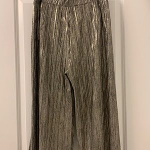 Shimmery Zara Culottes